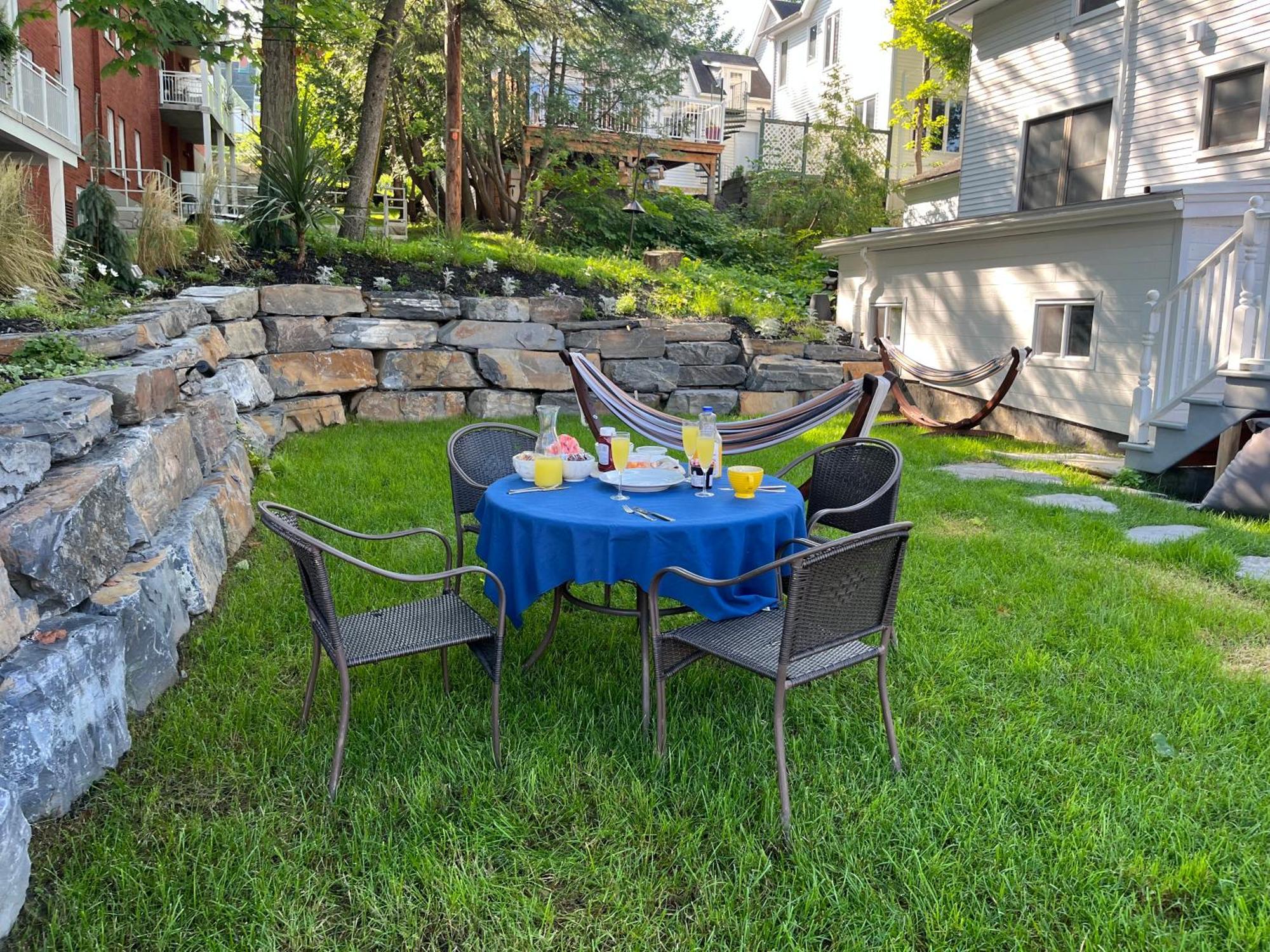 Sweet Home Des Suites North Hatley Exterior photo
